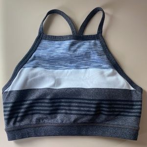 Prana halter yoga bra